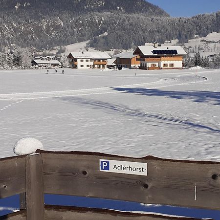 Ferienwohnung Adlerhorst Im Haus Lohrey Reit im Winkl Exterior photo