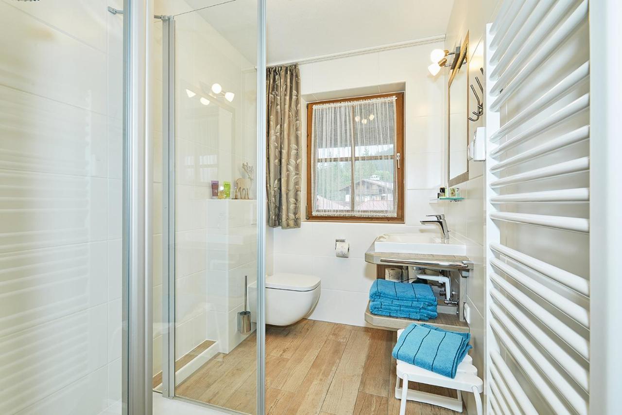 Ferienwohnung Adlerhorst Im Haus Lohrey Reit im Winkl Exterior photo