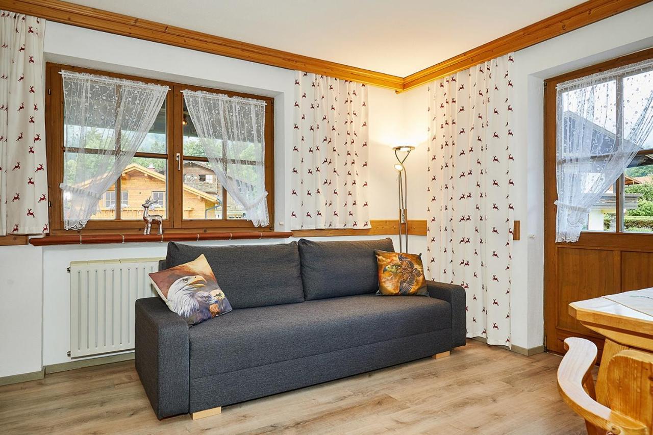 Ferienwohnung Adlerhorst Im Haus Lohrey Reit im Winkl Exterior photo